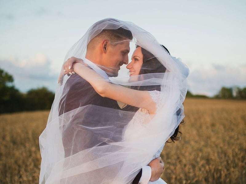 wedding couple