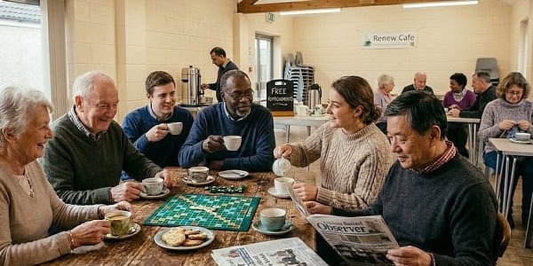 Renew cafe community Chirst the King church Milton Keynes