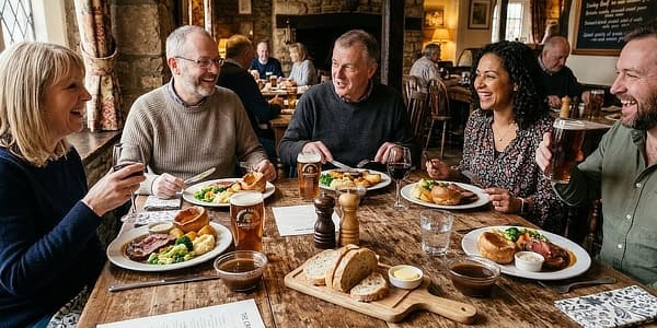 Sunday roast lunch
