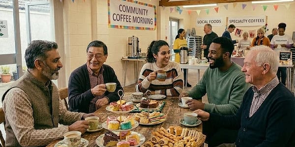 community coffee morning